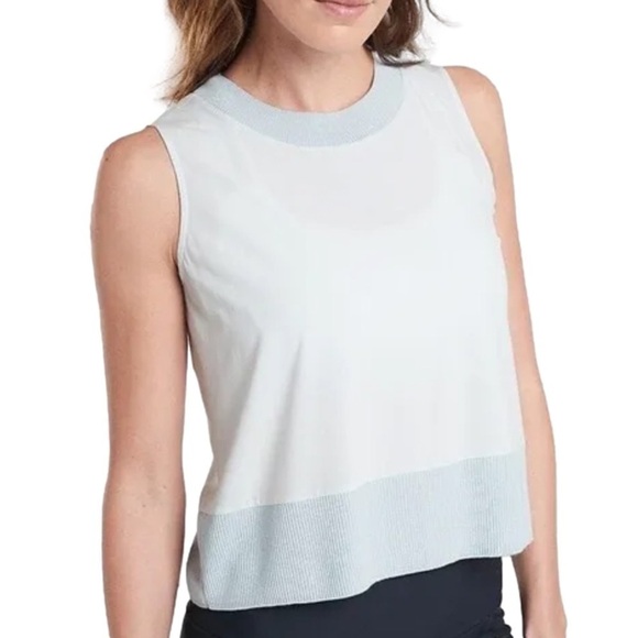 Athleta Zephyr Shell Women's Tank Top
Light Blue Size Medium - Picture 1 of 9